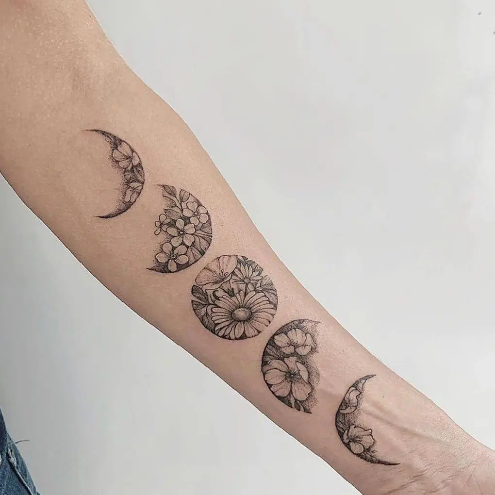 Luna tattoo