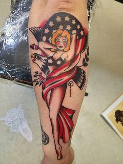 sailor tattoo