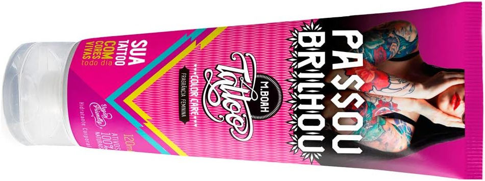 Melhor Pomada para Tatuagem