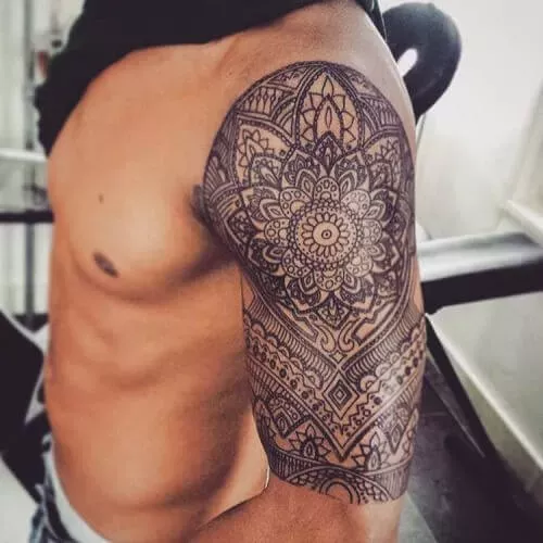 Tatuagem Blackwork