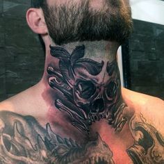 Neck Tattoos