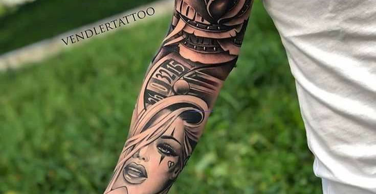 Forearm Tattoos