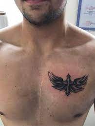 Tatuagem no Peito