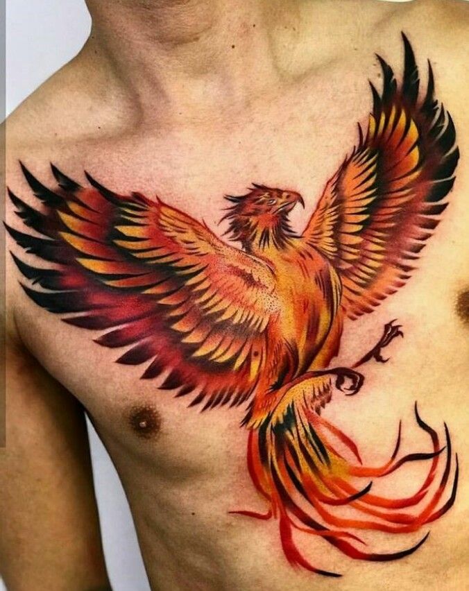 Tatuagem no Peito