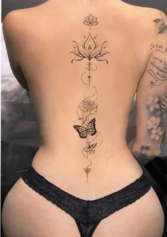 Tatuagens Femininas Delicadas