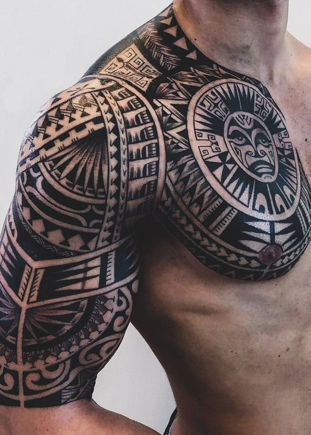 Tribal Tattoos for Men