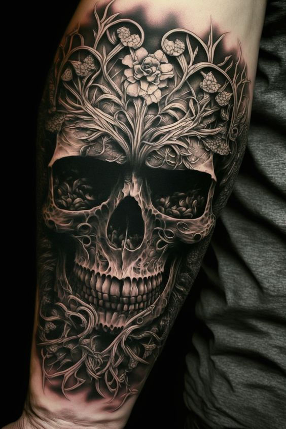 Skull Tattoo