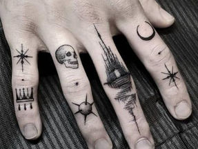 Finger Tattoos for Women