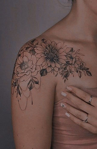 Shoulder Tattoos for Women