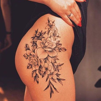 Hip Tattoos