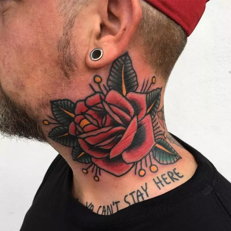 O Significado da Tatuagem de Rosa