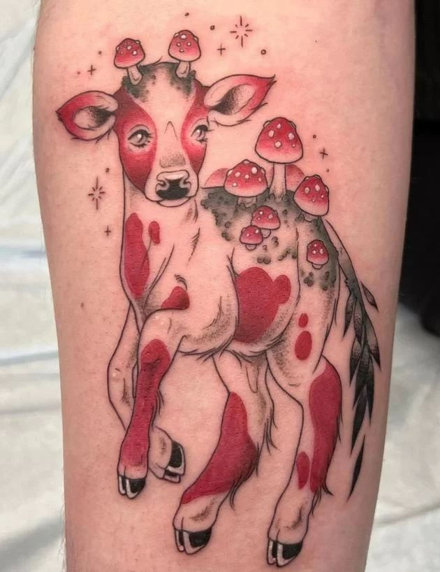 Cow Tattoos