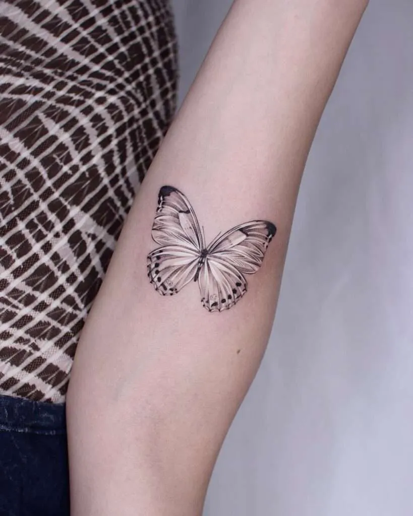 Significado da Tatuagem de Borboleta