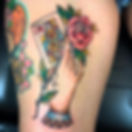 Queen of Hearts Tattoo