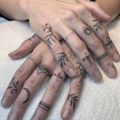 Finger Tattoo Designs
