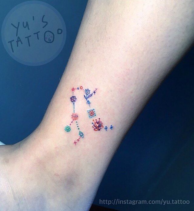 Tatuagens Signo do Zodíaco