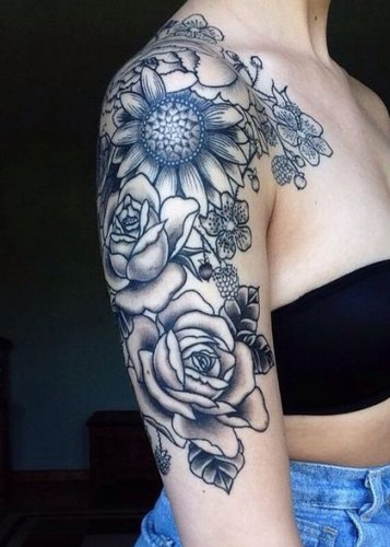 O Significado da Tatuagem de Rosa