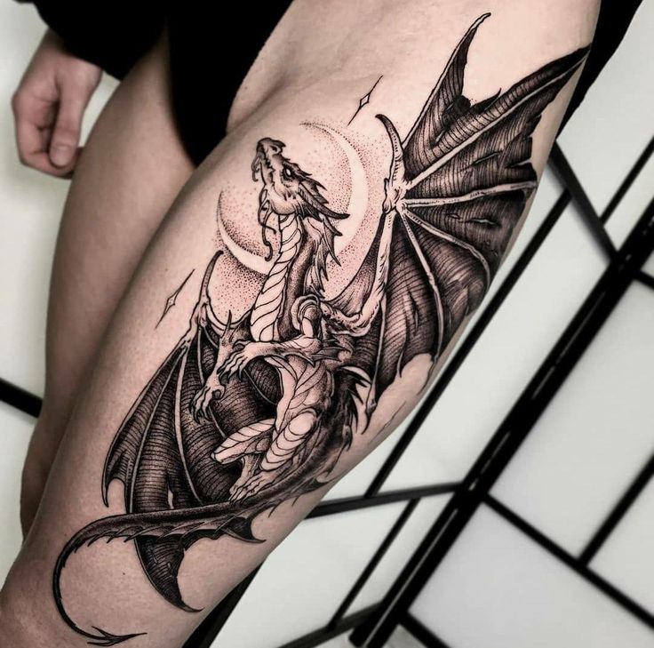 Tatuagem de Dragão