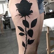 Black and Grey Tattoos