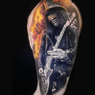 Rock and Roll Tattoos