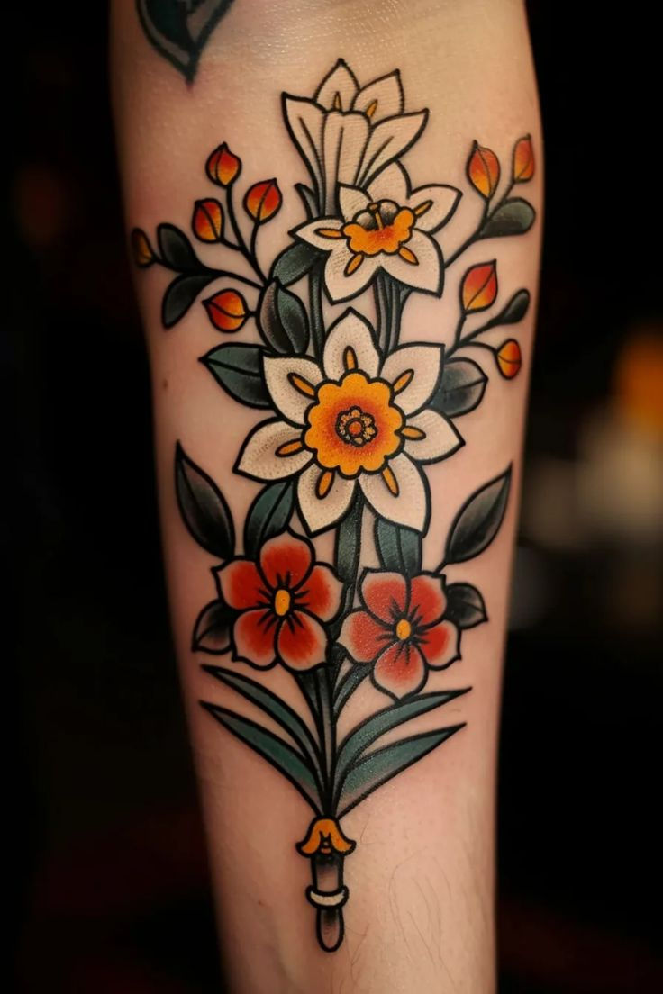 December Birth Flowers