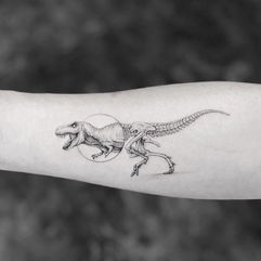 Dino Tattoo