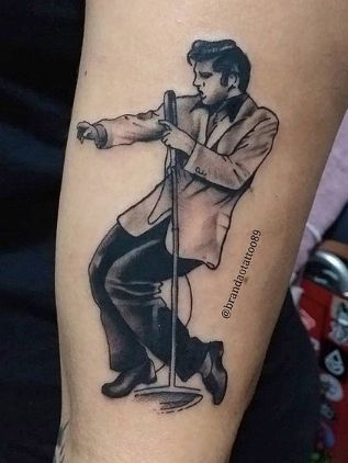 Elvis Tattoo