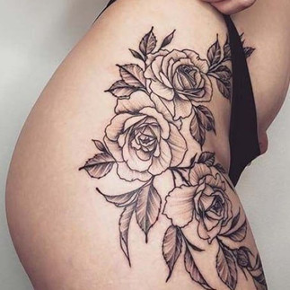 Hip Tattoos
