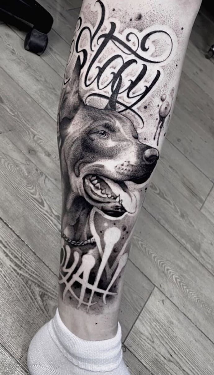 Pitbull Tattoos