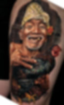 realistic tattoo