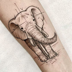 Elephant Tattoo