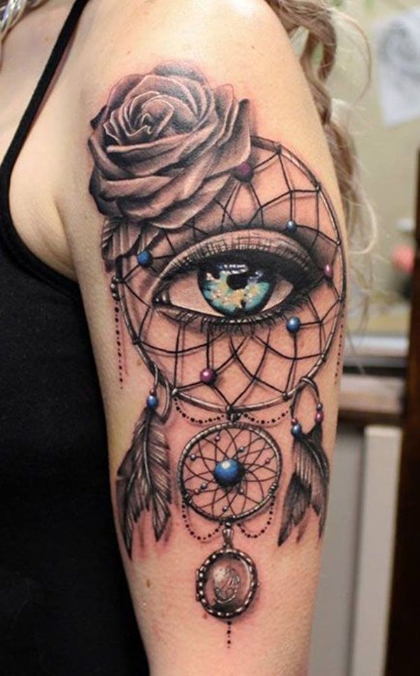 Tatuagem de apanhador de sonhos