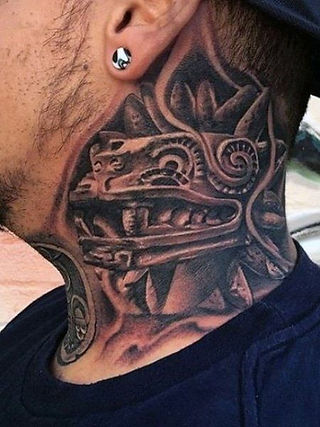 aztec tattoo