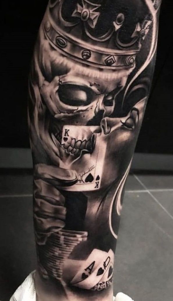 Full Sleeve Tattoos