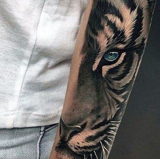 Tatuagem de Tigre