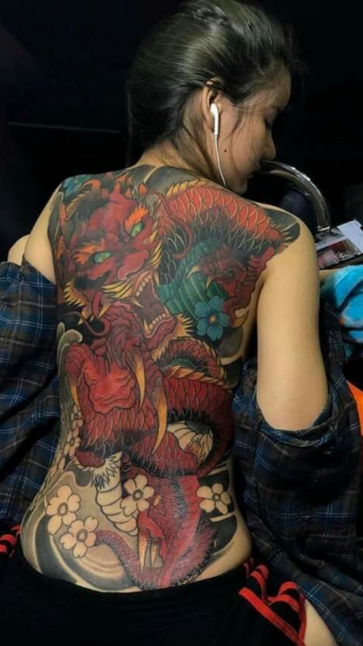 Tatuagem de Dragão