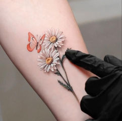 Daisy Tattoo