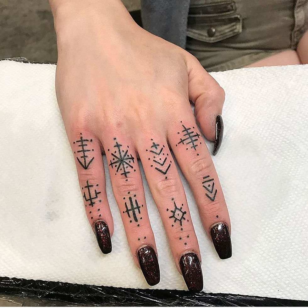 Hand Tattoos for Women