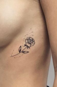 O Significado da Tatuagem de Rosa