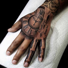 Hand Tattoo