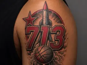 713 Tattoo: Meaning, Design Ideas & Houston Pride
