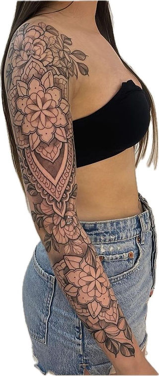 Shoulder Tattoos for Women