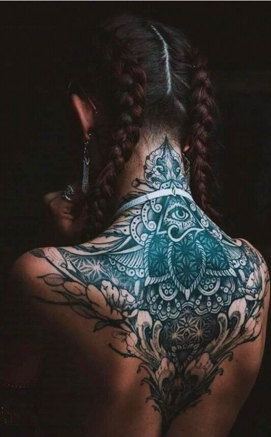 imagem de 55 Inspirações de Tatuagem nas Costas 