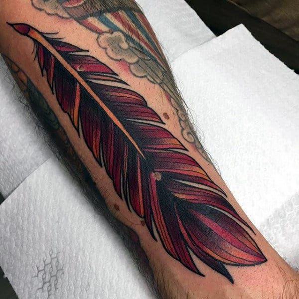 Feather Tattoo Designs