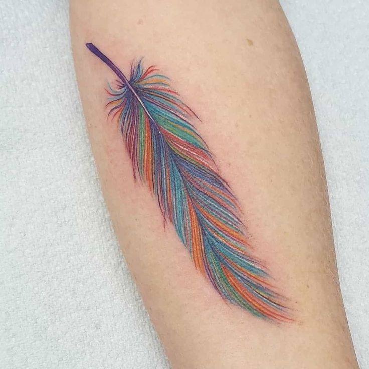 Feather Tattoo Designs