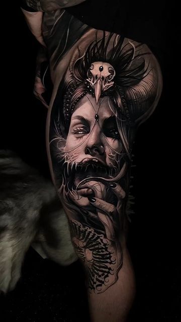 dark arts tattoo