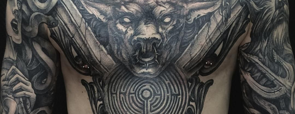 Chest Tattoos for Men