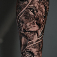 Lion Tattoo Meanings, Designs, and Ideas