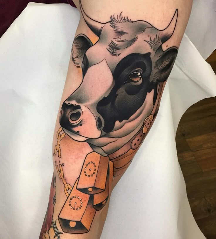 Cow Tattoos