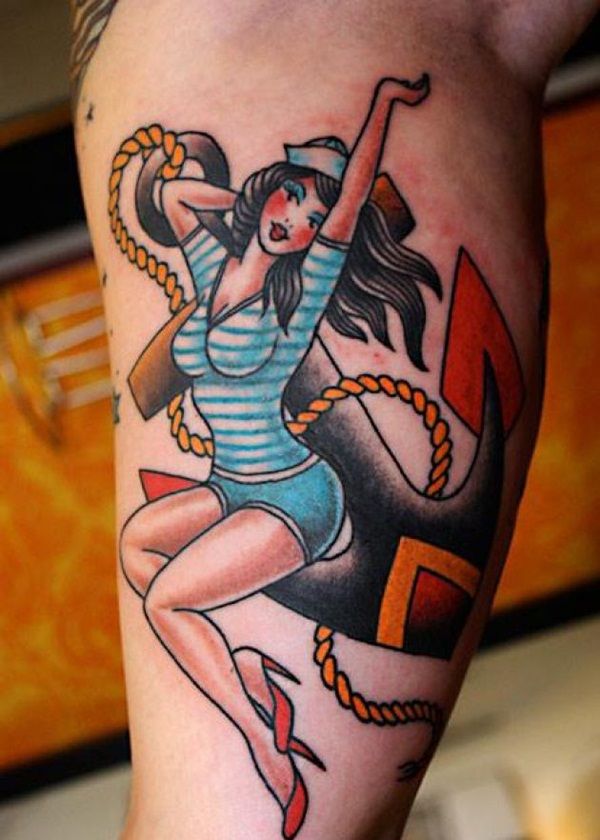 sailor tattoo